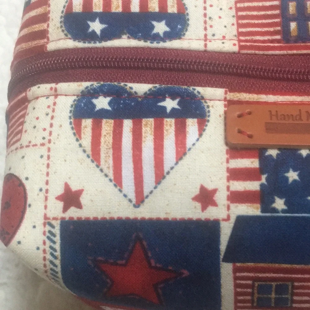 Pencil case / wash bag - zippered pouch
